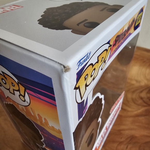 Funko Pop! Miles Morales Figure - Picture 3 of 4